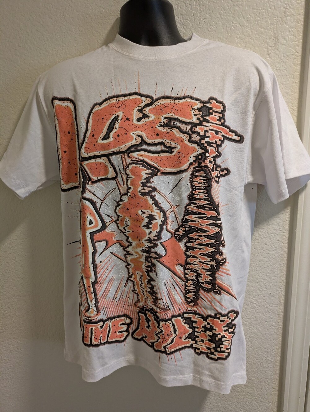 🔥 Lost Hills "Into the Hill" Graphic Tee | Men's Medium | NWOT | Premium Street